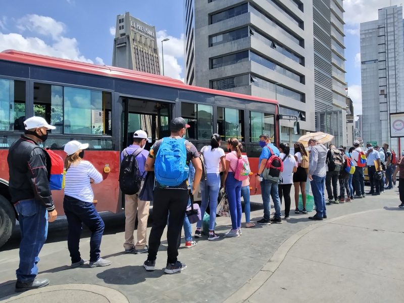 Caracas impone nuevo récord de fallecidos por COVID-19 en un mes con 154 casos