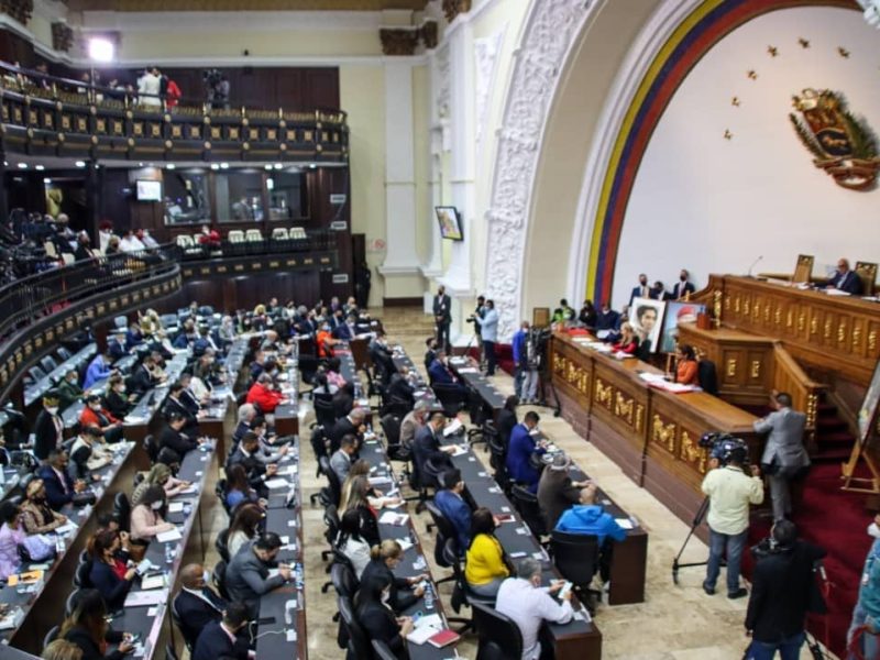 AN del 6Dic aprueba otras dos leyes contra violaciones de derechos humanos