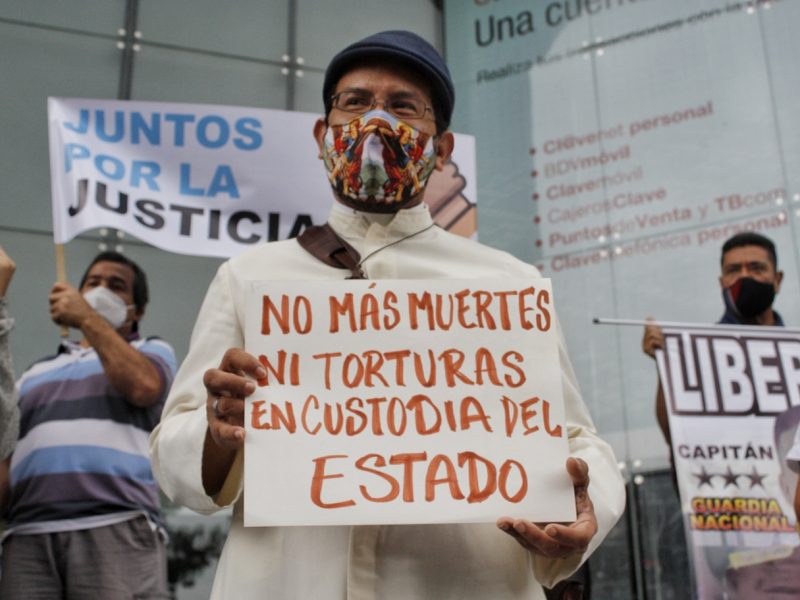 Se reporta un aumento de ataques a defensores de derechos humanos en Venezuela en 2024