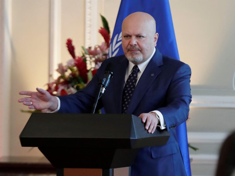 Karim Khan sobre oficina en Venezuela: Vamos adelante con la investigación