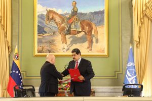 memorando CPI y Maduroi
