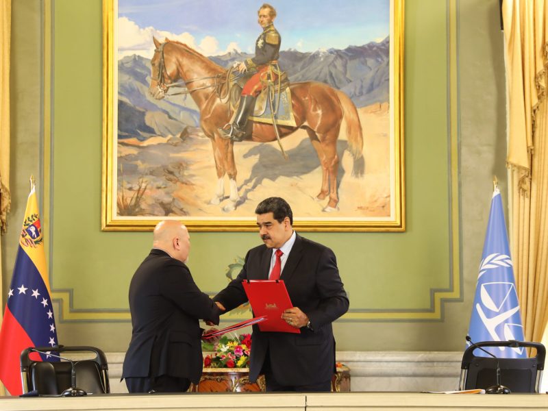 memorando CPI y Maduroi