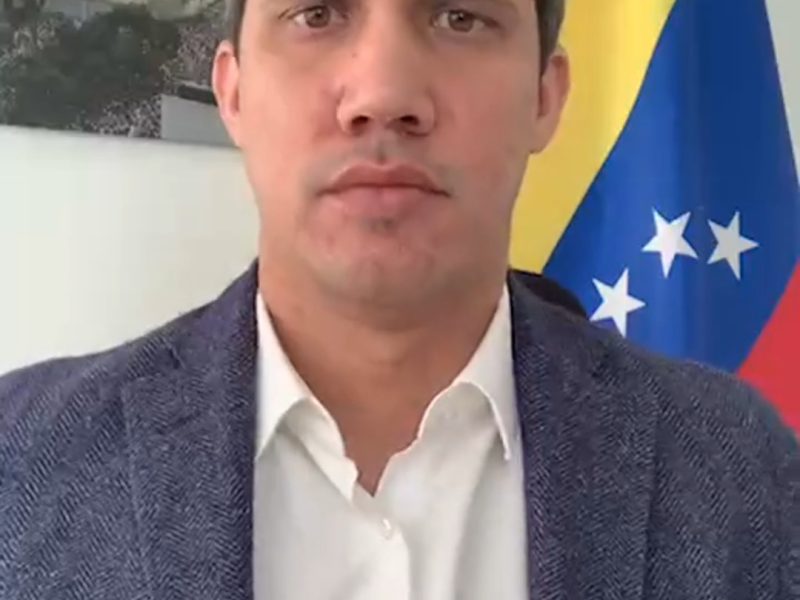 Para Juan Guaidó lo de Barinas revela "una pugna interna" en el Psuv