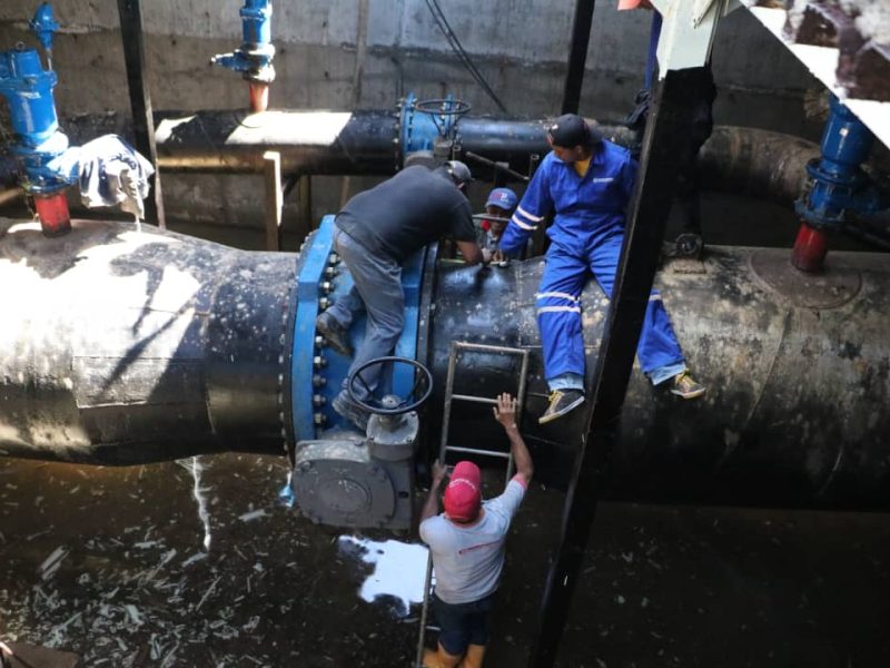 Hidrocapital anuncia interrupción del servicio de agua en Caracas por 48 horas