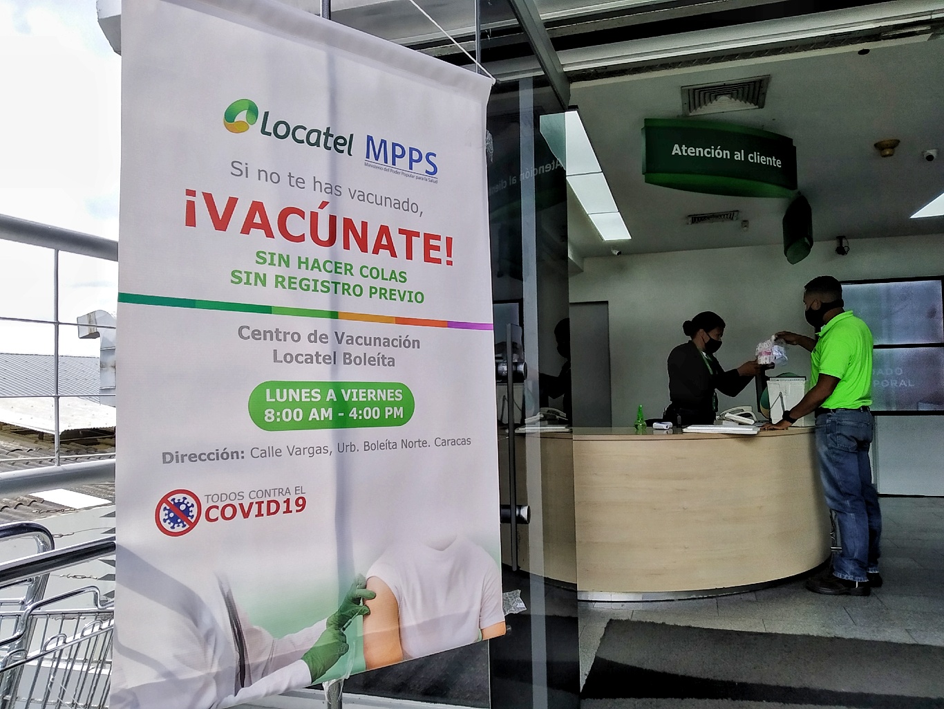 Vacunación en Locatel