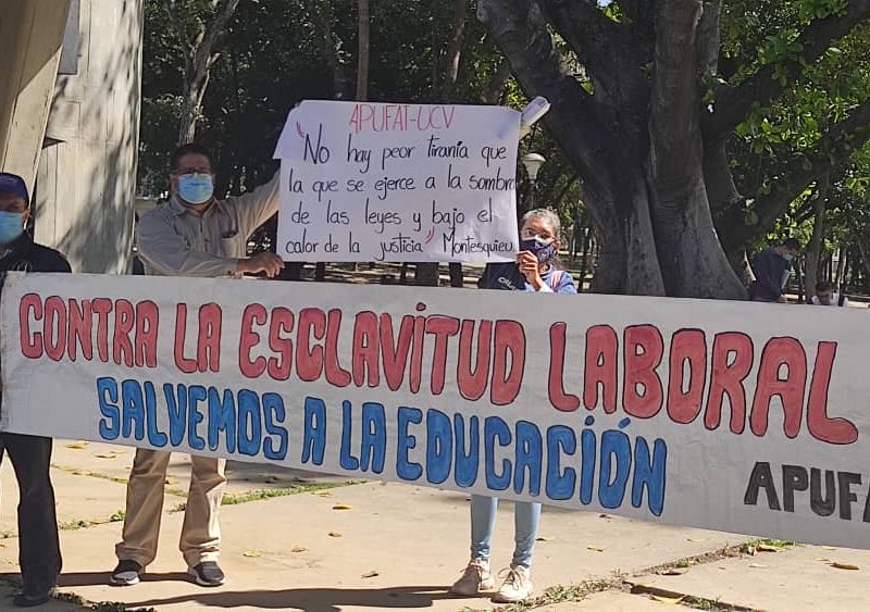 Ucevistas no negociarán su autonomía por el mantenimiento de la Universidad