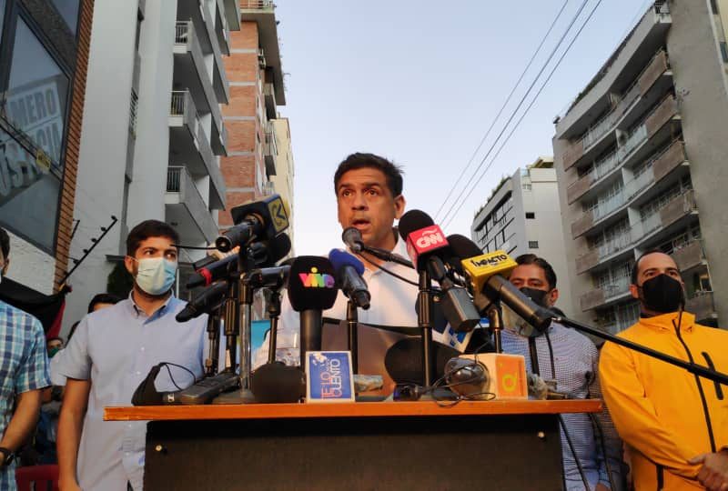 Ocariz y Guanipa aseguran que apoyarán a ganador de primaria y que voluntarios de PJ trabajarán el 22Oct