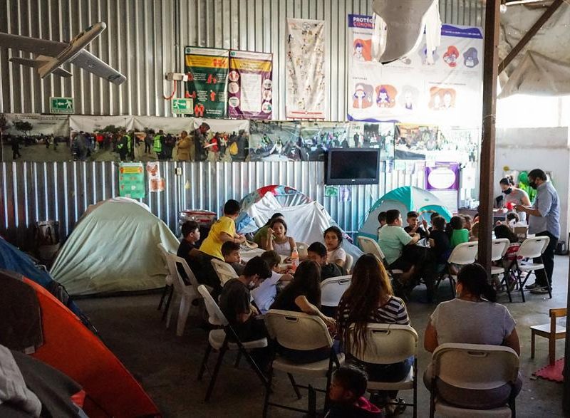 Aumenta flujo de migrantes de Brasil y Venezuela en el norte de México