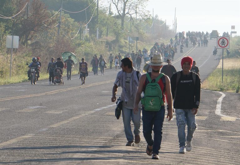 México impone visa a venezolanos para evitar flujos migratorios irregulares