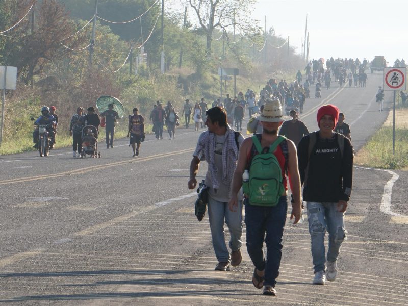 México impone visa a venezolanos para evitar flujos migratorios irregulares