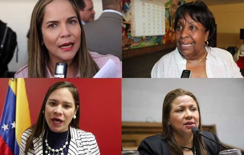 Las mujeres representan apenas el 16% de las candidaturas a las gobernaciones y alcaldías capitales
