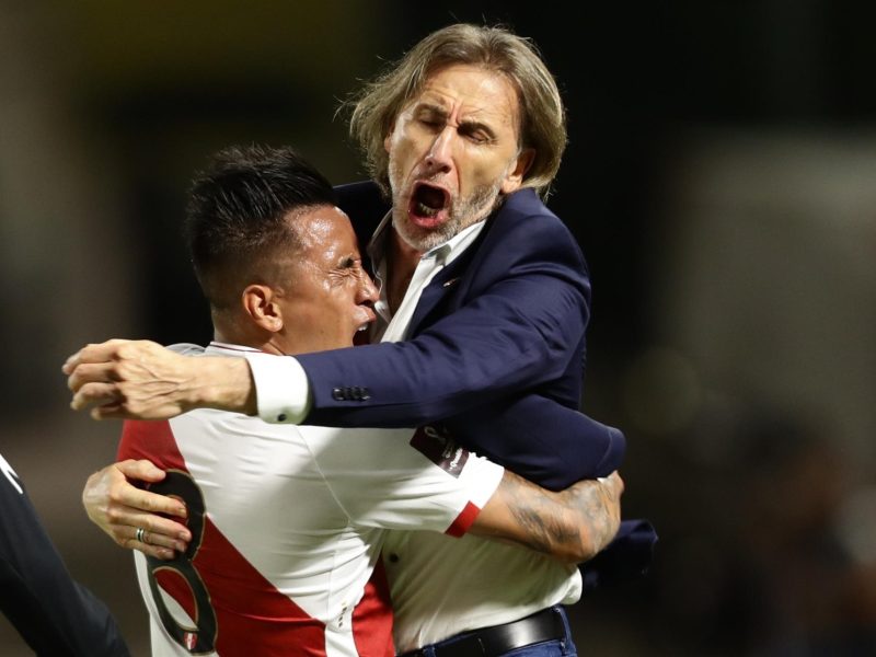 Peru Venezuela futbol