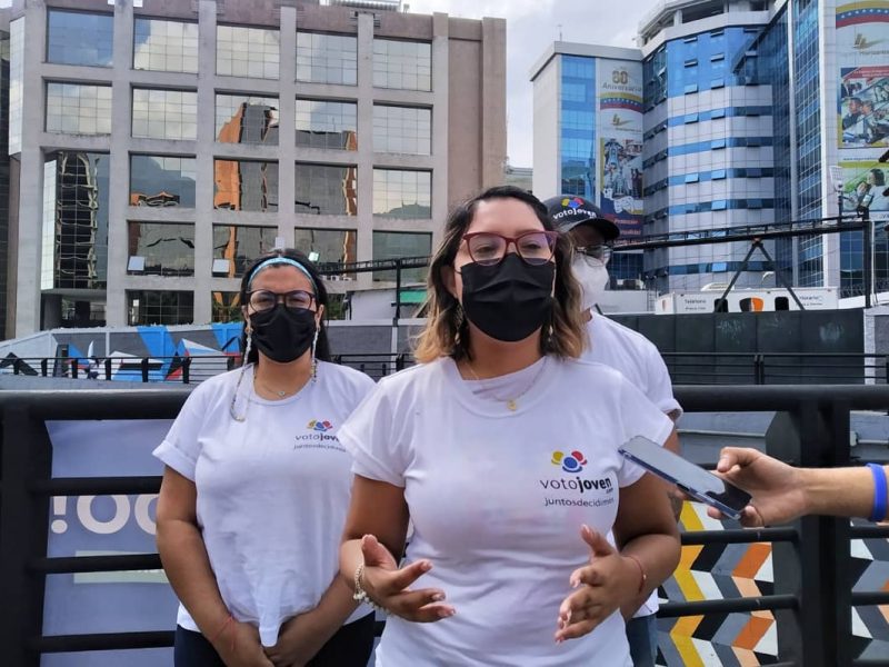 Voto Joven llama a elegir de forma consciente este 21 de noviembre