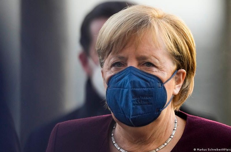 Merkel: la situación por COVID-19 en Alemania es "dramática"
