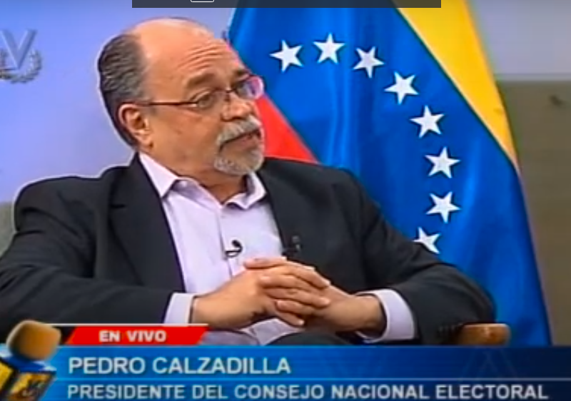 Presidente del CNE reporta 90% de instalación de mesas electorales para este 21Nov