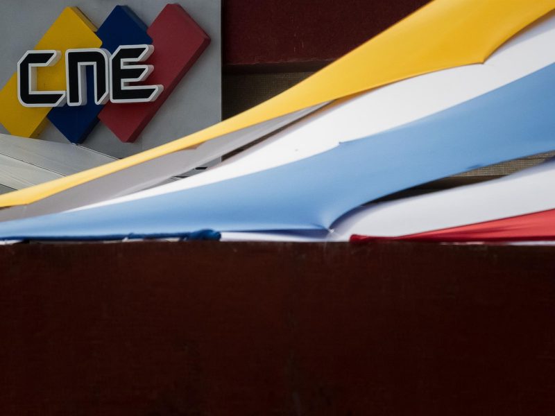CNE no ha resuelto la vacante de Tania D´Amelio a casi un mes de su salida