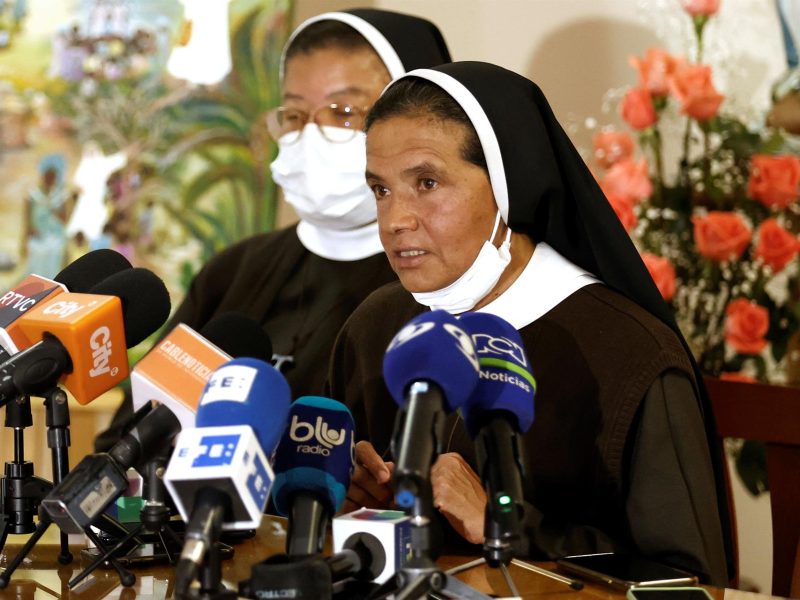 Monja colombiana Gloria Narváez cuenta la crudeza de su secuestro en Mali