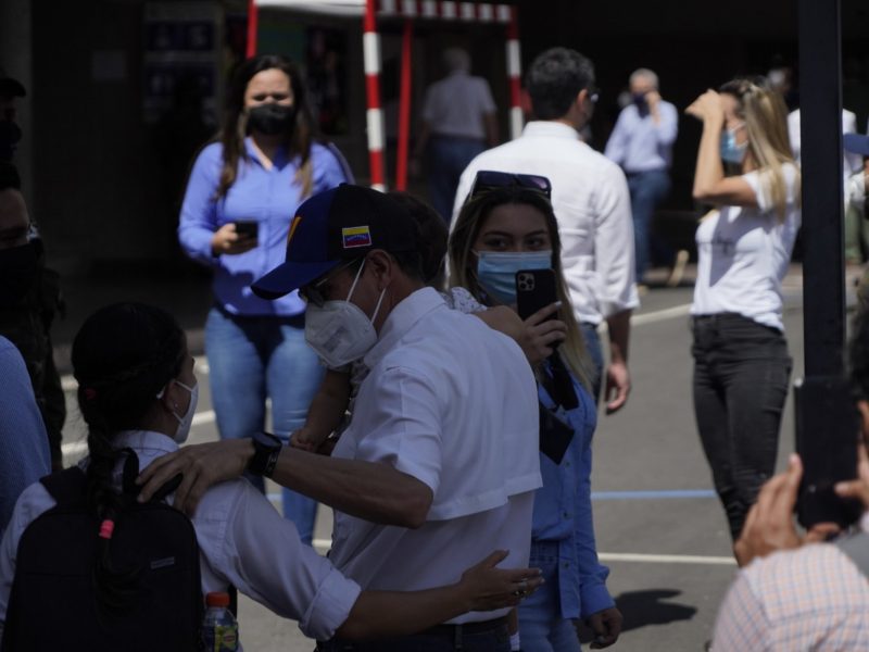 Capriles: Hoy nos reencontramos con el ejercicio del derecho al voto