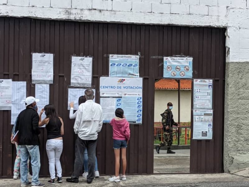 Elecciones en Mérida
