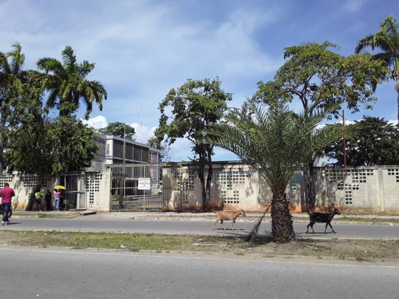 Centros desolados en Güiria