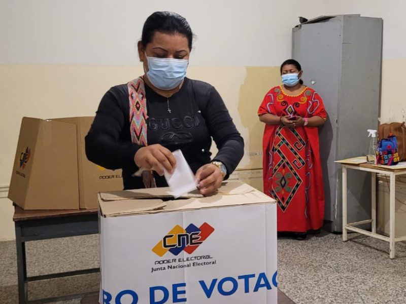 Organización indígena Conive gana siete legisladores en ocho estados, según el CNE
