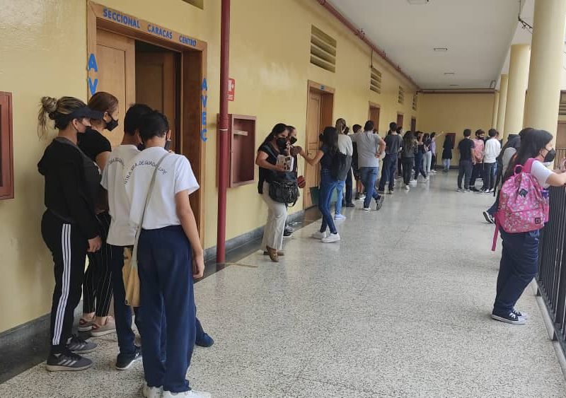 Vacunación de adolescentes ha tenido buena aceptación por parte de los padres, según Andiep