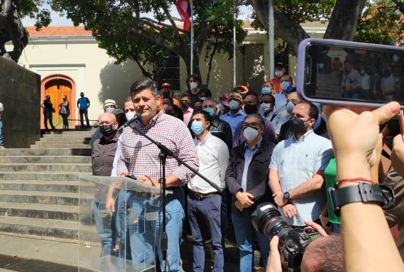 Freddy Superlano: El TSJ está deslegitimando al Consejo Nacional Electoral