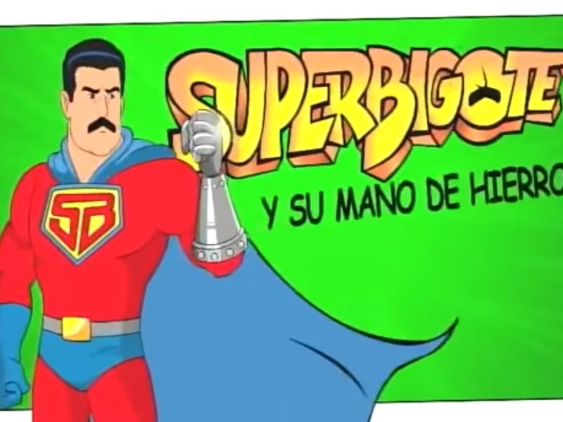 Culto a la personalidad y control social: lo que está detrás de “Super Bigote”, según expertos
