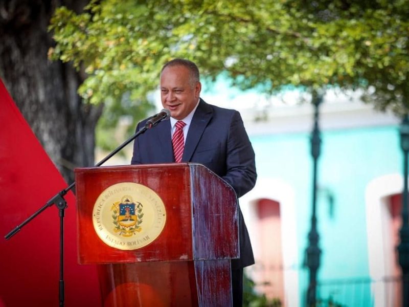 Cabello pide reconocimiento para el CNE y el Plan República