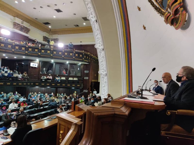 Presupuesto 2022 y Parlamento Comunal entre leyes a ser aprobadas antes de fin de año