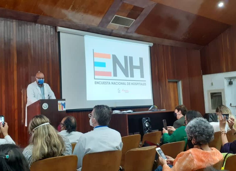 Encuesta Nacional de Hospitales registra fallas en la infraestructura sanitaria por más de 5 años