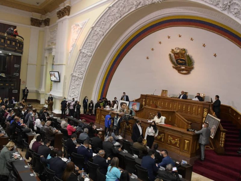 Delcy Rodríguez presentará ley de Presupuesto 2022 este 10Dic en el Palacio Legislativo