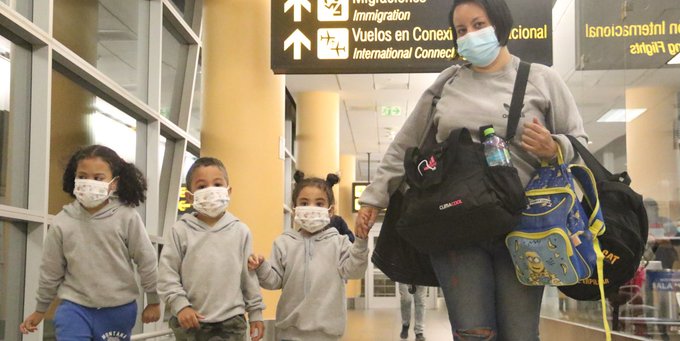 Regresan de Perú a Venezuela 92 migrantes con Plan Vuelta a la Patria