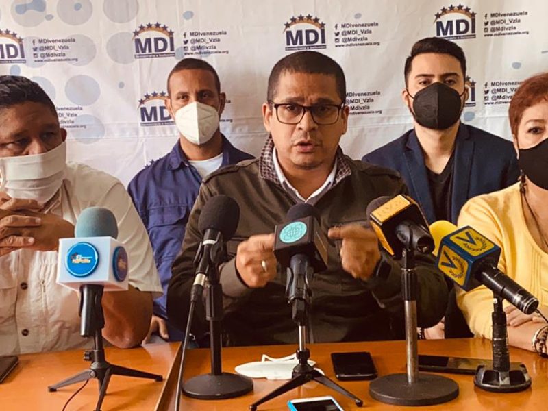 Movimiento de Nicmer Evans apoyará a Sergio Garrido en Barinas
