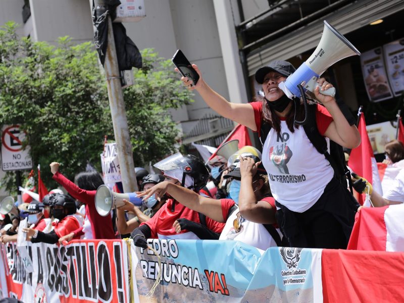 CIDH preocupada por la falta de definición objetiva de vacancia en Perú