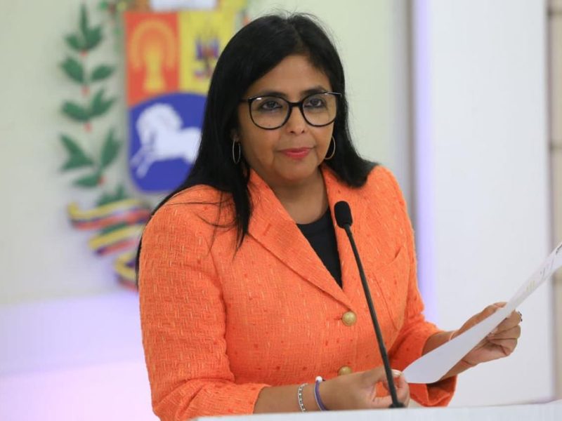 Rodríguez señala al gobierno de Países Bajos de impedirle reunión con fiscal de la CPI