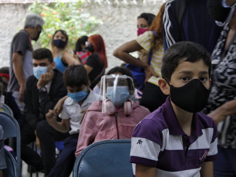 Seis de cada 10 niños que cruzan el Darién son venezolanos