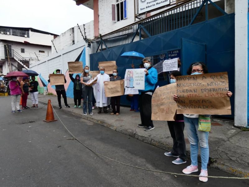 Habitantes de La Vega claman por agua este #14Dic