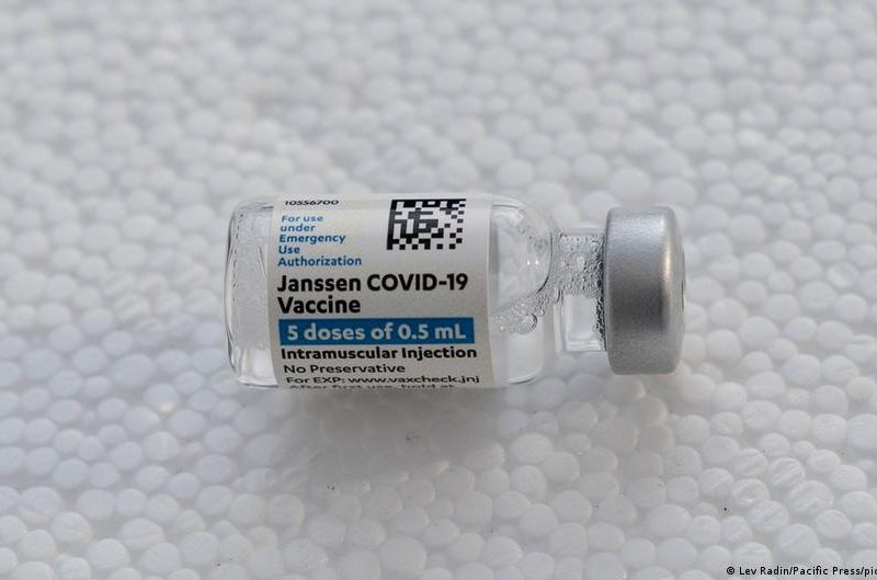 Agencia Europea avala vacuna de refuerzo con monodosis de Janssen