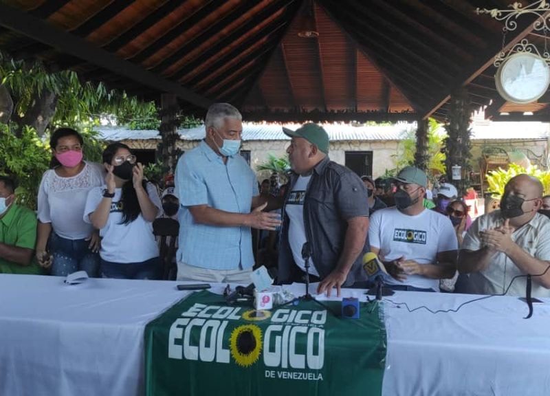 Candidato del Movimiento Ecológico en Barinas declina a favor de Claudio Fermín