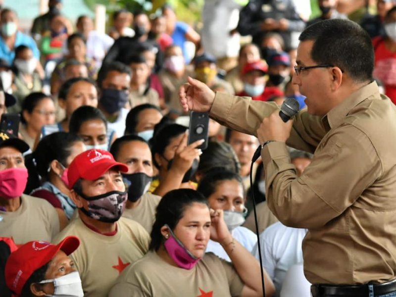 CNE “se hace el loco” ante uso de recursos públicos por parte del Psuv en Barinas, denuncian dirigentes