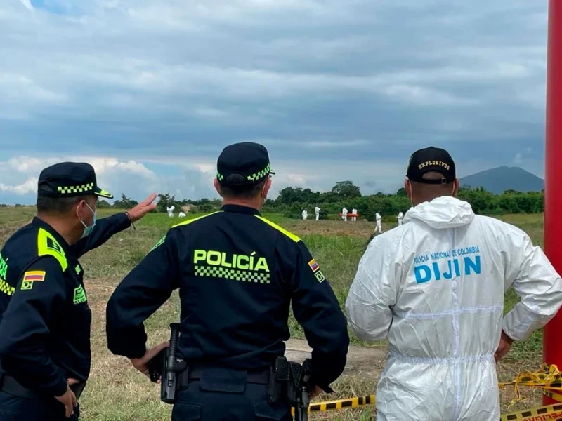 Cinco detenidos más por explosiones en aeropuerto de Cúcuta