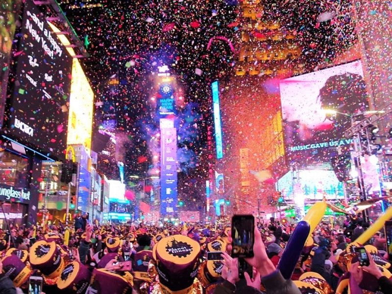 Nueva York se niega a cancelar su mítica Noche de Fin de Año de Times Square