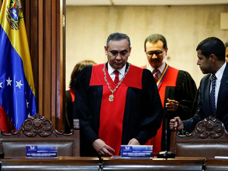 Reforma aprobada por AN chavista reduce a 20 el número de magistrados del TSJ