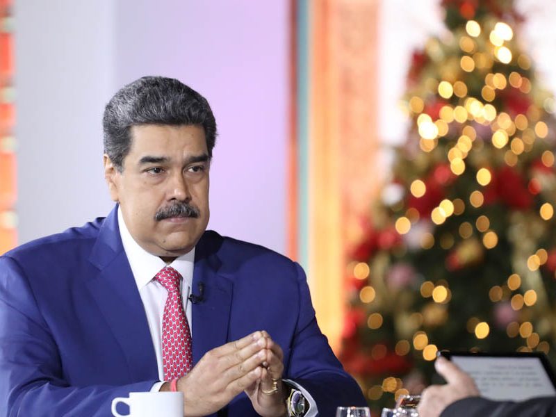Maduro condiciona reinicio de diálogo en México a liberación de Álex Saab