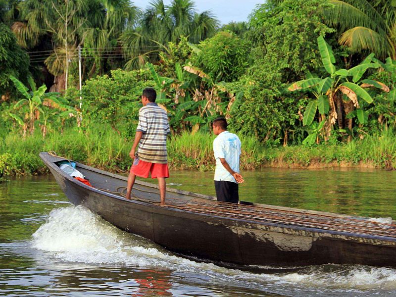 Barrancas del Orinoco: entre la crisis venezolana y el crimen organizado