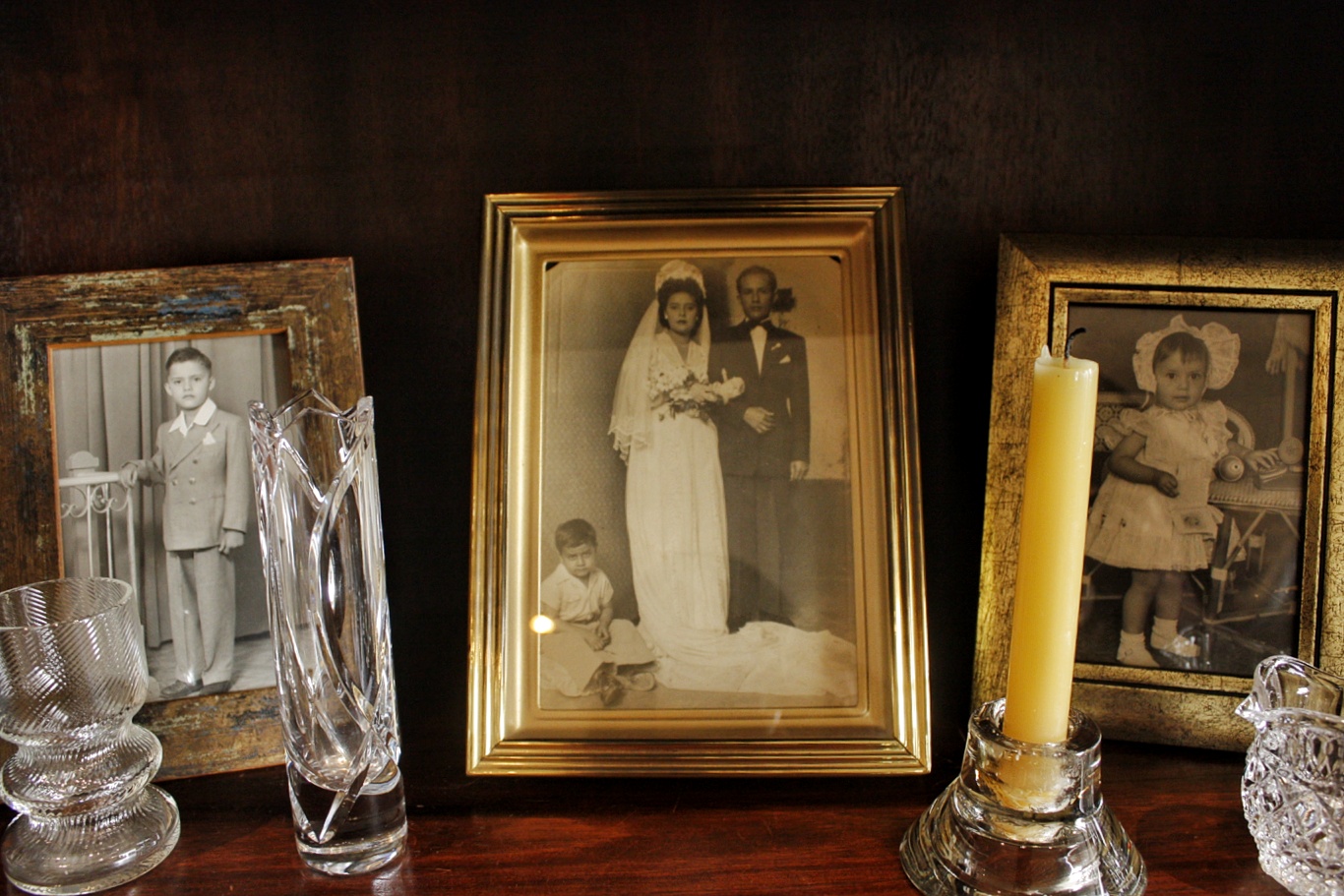 El único día en que Rafael Briceño está triste y callado es en el aniversario del fallecimiento de su esposa | Foto: Mairet Chourio