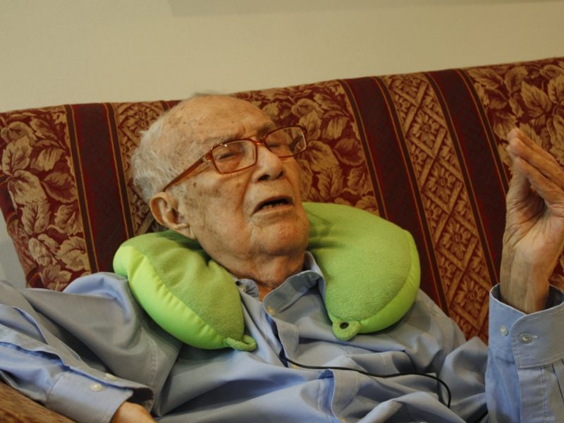 Rafael Briceño, el venezolano de 103 años que ha sobrevivido a dos pandemias
