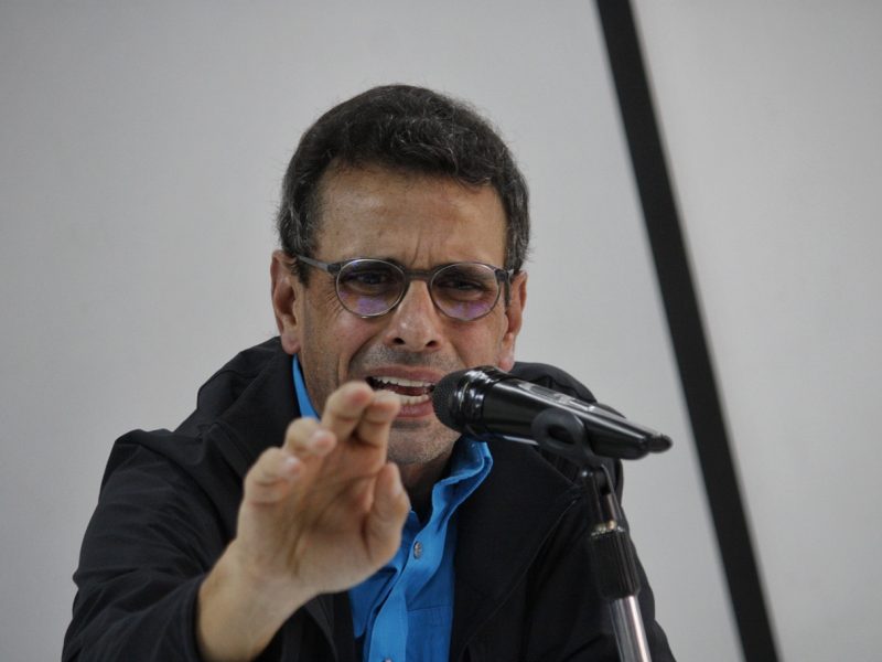 Capriles recuerda a opositores que los venezolanos claman por cambios reales