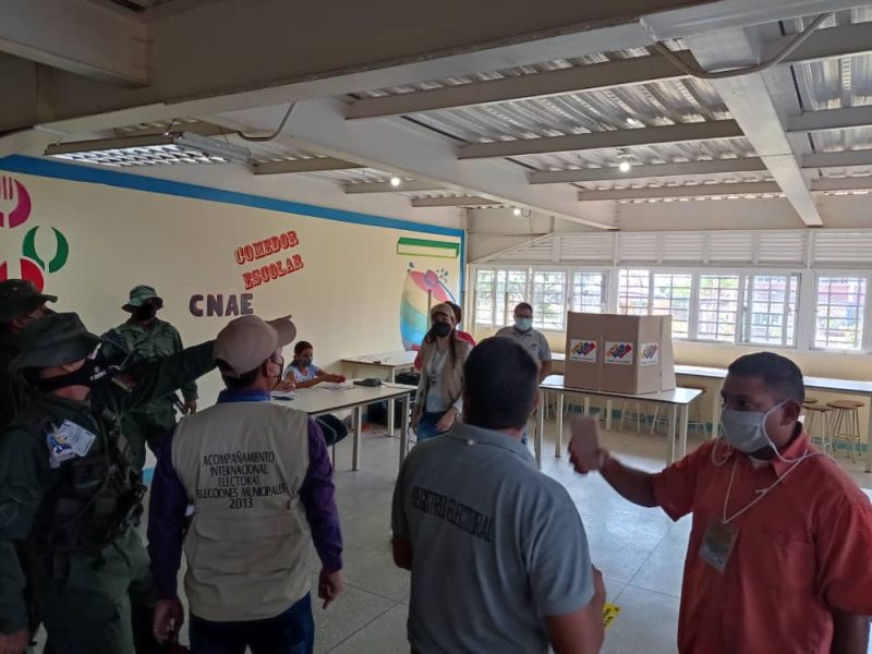 Cambios en el tabla mesa para presidenciales denunciados por María Corina: ¿qué implicaciones tienen?